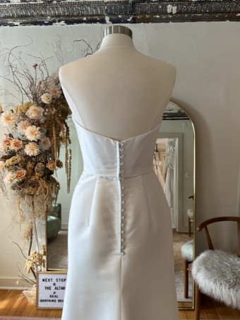 Mariana Hardwick Jamie w/ Overskirt by Mariana Hardwick #5 Off White thumbnail