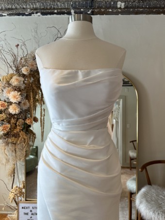 Mariana Hardwick Jamie w/ Overskirt by Mariana Hardwick #3 Off White thumbnail