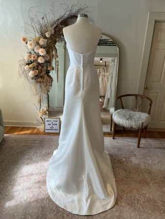 Mariana Hardwick Jamie w/ Overskirt by Mariana Hardwick #4 Off White thumbnail