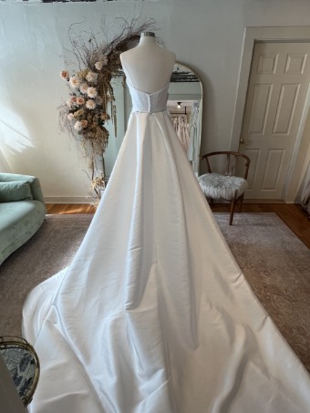 Mariana Hardwick Jamie w/ Overskirt by Mariana Hardwick #7 default Off White thumbnail