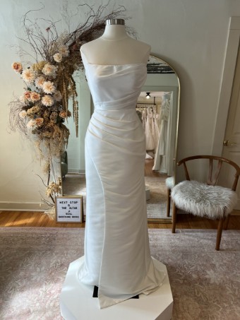 Mariana Hardwick Jamie w/ Overskirt by Mariana Hardwick #2 Off White thumbnail