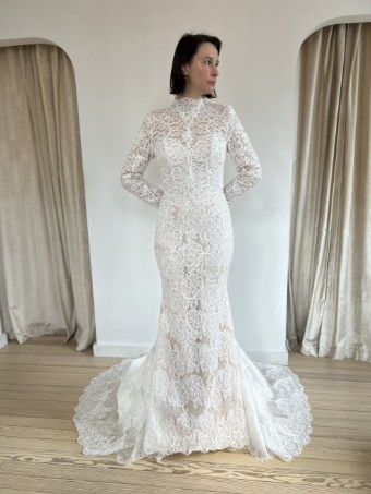 Reem Acra Ingrid by Roses by Reem Acra #1 Cream thumbnail