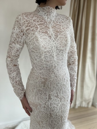 Reem Acra Ingrid by Roses by Reem Acra #0 default Cream thumbnail