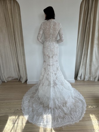 Reem Acra Ingrid by Roses by Reem Acra #2 Cream thumbnail