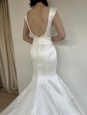 Reem Acra Timeless by Roses by Reem Acra #3 Cream thumbnail