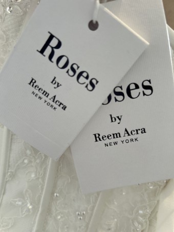 Reem Acra Rock and Roll by Roses by Reem Acra #3 Cream thumbnail