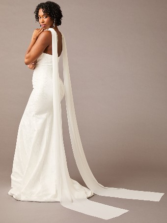 enVogue Bridal Accessories Sophie Scarf #0 default Ivory thumbnail