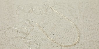 enVogue Bridal Accessories Pearl Belt (thin) #0 default Ivory Pearl thumbnail