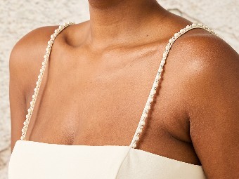 enVogue Bridal Accessories Stella Straps #0 default Ivory thumbnail