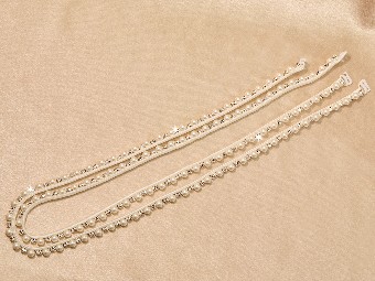 enVogue Bridal Accessories Stella Straps #1 default Ivory thumbnail