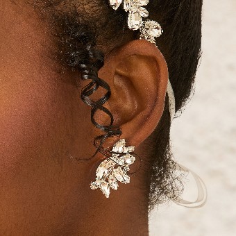 enVogue Bridal Accessories E2542 #2 default Silver thumbnail