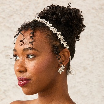 enVogue Bridal Accessories E2542 #1 Silver thumbnail