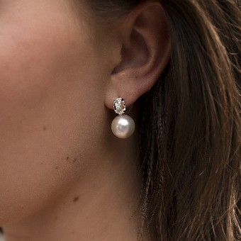 enVogue Bridal Accessories E2266 #0 default Silver/Ivory thumbnail