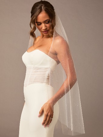 enVogue Bridal Accessories Abby Veil #3 default Ivory thumbnail