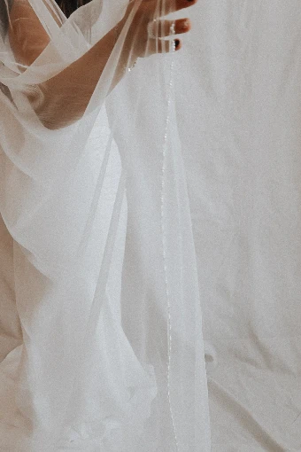 Lawless The Label Dainty (Cathedral Length) by Lawless #0 default Light Ivory thumbnail