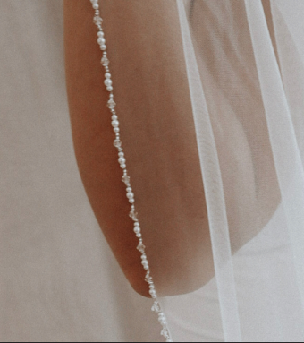 Lawless The Label Dainty (Cathedral Length) by Lawless #1 default Light Ivory thumbnail