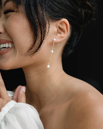 Mod and Jo Carrie Pearl Drop Earrings - Mod & Jo #0 default thumbnail