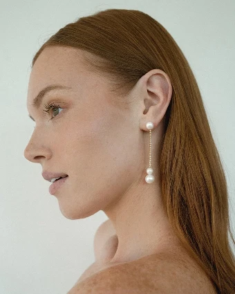 Mod and Jo Rory Drop Earrings-Mod&Jo #0 default thumbnail