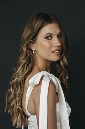 Heirloom Bridal Company Holly Pearl Earrings - Heirloom #1 default Gold/Pearl thumbnail