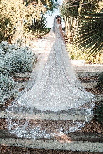 Allure Bridals V069C - Allure #0 default Ivory thumbnail