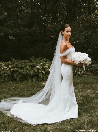 Sara Gabriel Lauren Straps -Sara Gabriel #1 Pale Ivory thumbnail