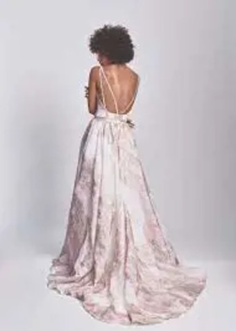 Alexandra Grecco Halo #1 Rose Quartz thumbnail
