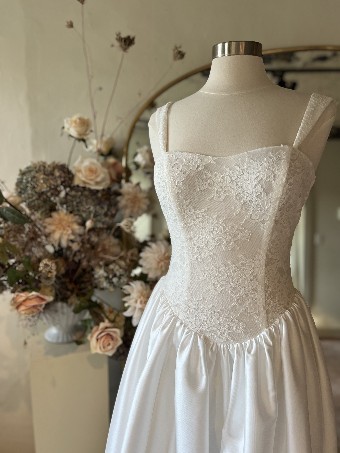 MWL James (Custom Raine with Lace Bodice) by MWL #0 default Ivory thumbnail