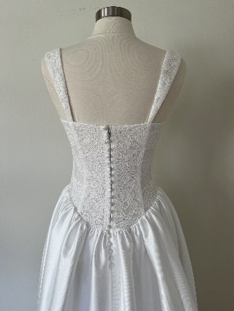 MWL James (Custom Raine with Lace Bodice) by MWL #8 Ivory thumbnail