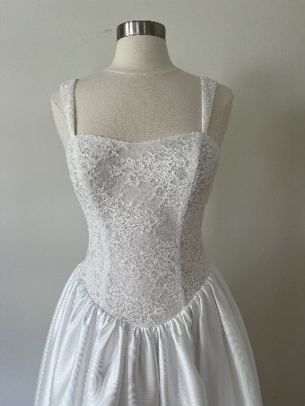 MWL James (Custom Raine with Lace Bodice) by MWL #5 Ivory thumbnail