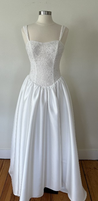 MWL James (Custom Raine with Lace Bodice) by MWL #7 Ivory thumbnail