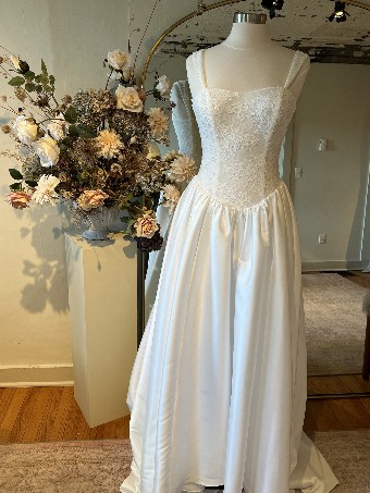 MWL James (Custom Raine with Lace Bodice) by MWL #2 Ivory thumbnail