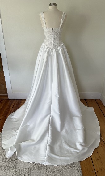 MWL James (Custom Raine with Lace Bodice) by MWL #9 default Ivory thumbnail