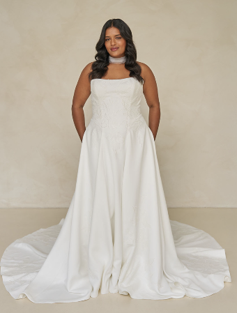 Madi Lane Wendall by Madi Lane (Curvy) #0 default Ivory thumbnail
