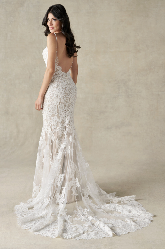 Allure Bridals Skye by Allure #1 Champagne/Ivory/Nude thumbnail