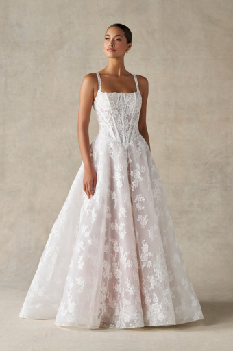 Allure Bridals Valencia by Allure #0 default Mocha/Ivory/Nude thumbnail