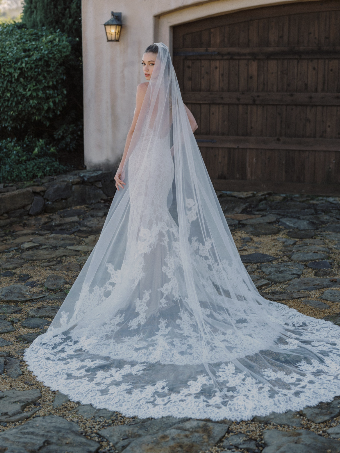 Allure Bridals Alexandra Veil by Allure #0 default Ivory thumbnail