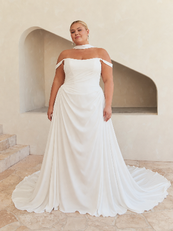 Serene by Madi Lane Delight (Curvy) by Serene #0 default Ivory thumbnail