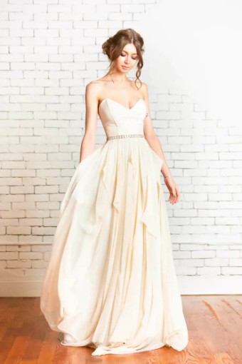 Rebecca Schoneveld Sierra Skirt #0 default Blush thumbnail