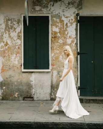 Alexandra Grecco Tahlulla solid #2 Off White thumbnail