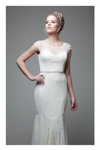 Rebecca Schoneveld Blakely Gown #0 default Natural White thumbnail