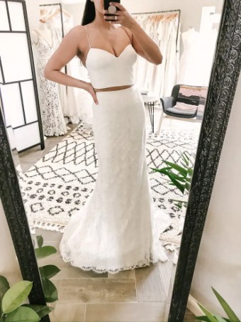Rebecca Schoneveld Lucia Hope #0 default Natural White thumbnail