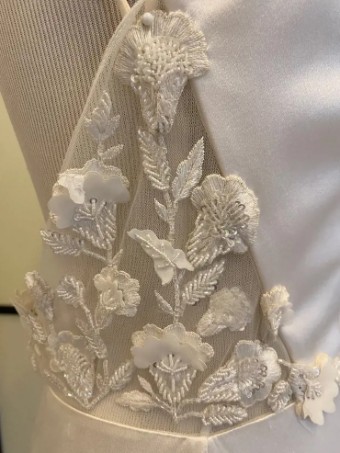 Alexandra Grecco Nerine #6 Off White thumbnail