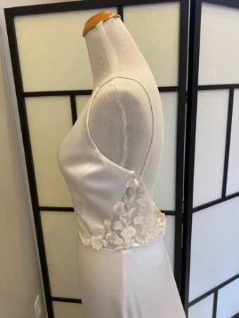 Alexandra Grecco Nerine #7 Off White thumbnail