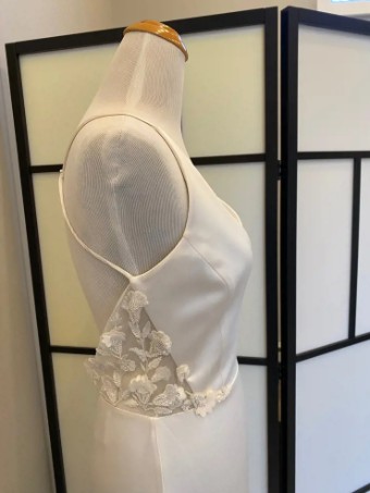 Alexandra Grecco Nerine #8 Off White thumbnail