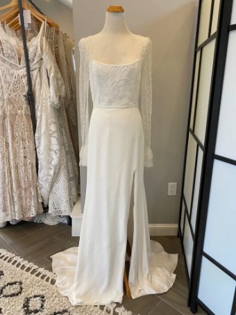 Alexandra Grecco Bryn #3 Off White thumbnail