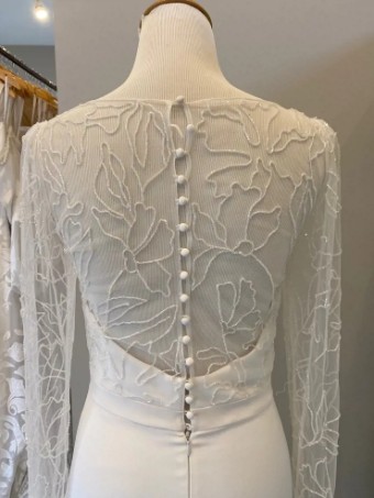 Alexandra Grecco Bryn #4 Off White thumbnail