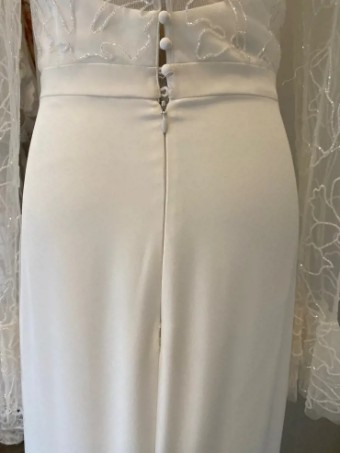 Alexandra Grecco Bryn #5 Off White thumbnail
