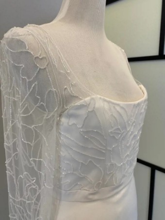 Alexandra Grecco Bryn #6 Off White thumbnail