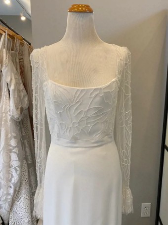 Alexandra Grecco Bryn #7 Off White thumbnail
