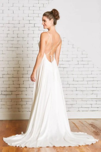 Rebecca Schoneveld Corey Gown #0 default Off White thumbnail